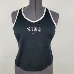 Vintage Gray Tag Nike Racer Back Tank Top Womens Size XL - Read Description